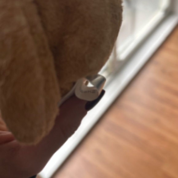 Rare TY Beanie Babie Cashew with tag errors and tush stamp - Picture 4 of 5